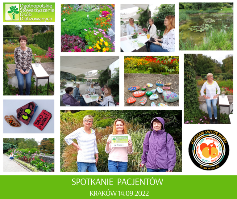 “KAMIENIE PROMUJĄ ZDROWIE NEREK”
