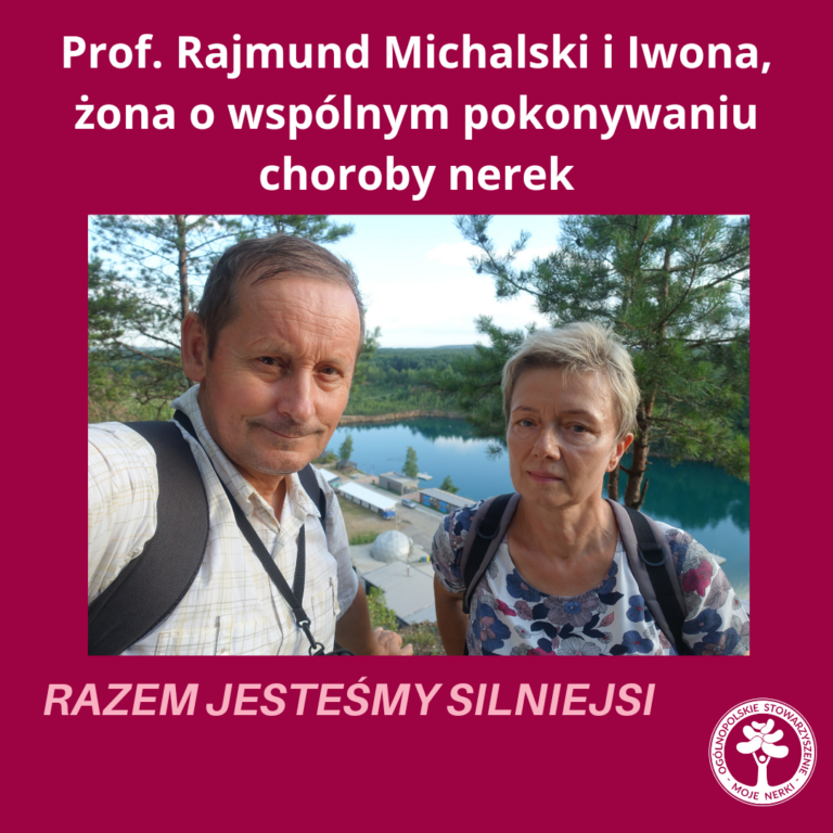 Razem jesteśmy silniejsi. O bezcennym wsparciu bliskiej osoby w chorobie