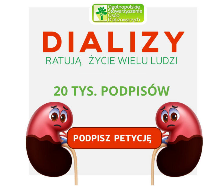 Petycja „Nie pozwólmy na zamykanie stacji dializ w Polsce!”