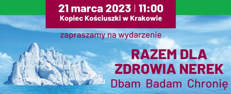21 marca 2023 Marsz na Kopiec Kościuszki – AGENDA