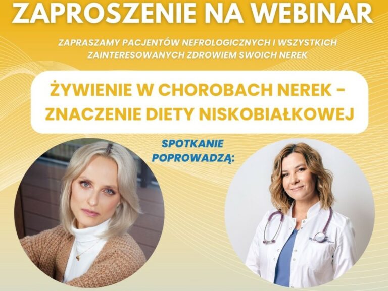 Żywienie w chorobach nerek- znaczenie diety niskobiałkowej