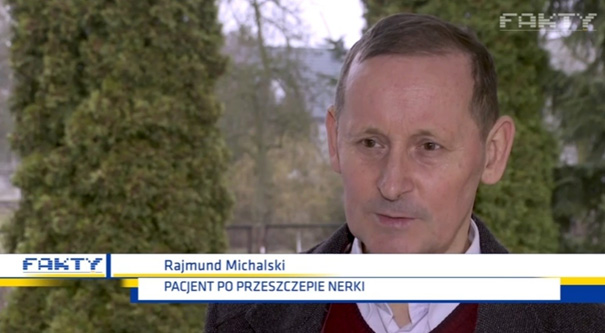 GŁOŚNO MÓWIMY O PROBLEMACH OSÓB DOTKNIĘTYCH CHOROBAMI NEREK W TYM DIALIZOWANYCH.