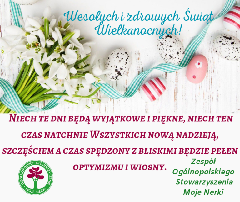 Radosnych Świąt Wielkanocnych