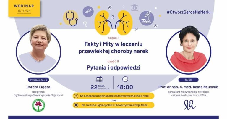 FAKTY I MITY W LECZENIU PRZEWLEKŁEJ CHOROBY NEREK
