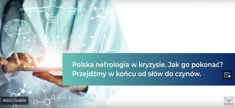 Polska nefrologia w punkcie zwrotnym