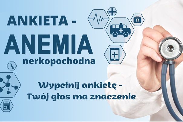 Ankieta dotycząca leczenia anemii nerkopochodnej