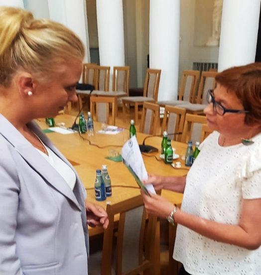 SPOTKANIE NOWEJ MINISTER ZDROWIA KATARZYNY SÓJKA Z ORGANIZACJAMI PACJENTÓW