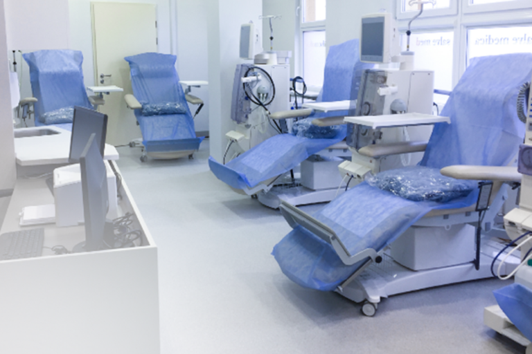 Nowa Stacja Dializ w Salve Medica