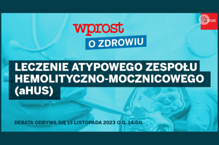 LECZENIE ATOPOWEGO ZESPOŁU HEMOLITYCZNO-MOCZNICOWERGO (AHUS)