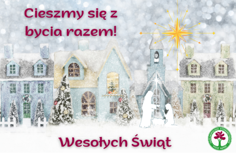 ŻYCZYMY WSZYSTKIM ZDROWIA, MIŁOŚCI I POGODY DUCHA, BY Z OPTYMIZMEM PATRZEĆ W PRZYSZŁOŚĆ