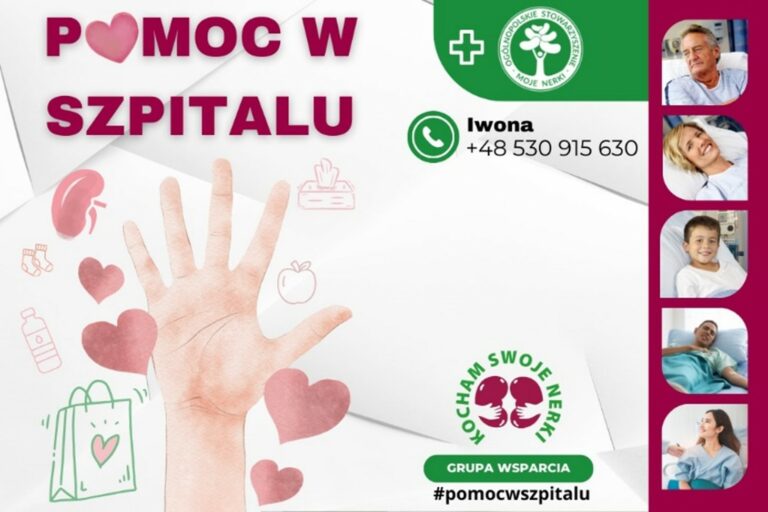 OGÓLNOPOLSKI DZIEŃ TRANSPLANTACJI – NOWA AKCJA „POMOC W SZPITALU”