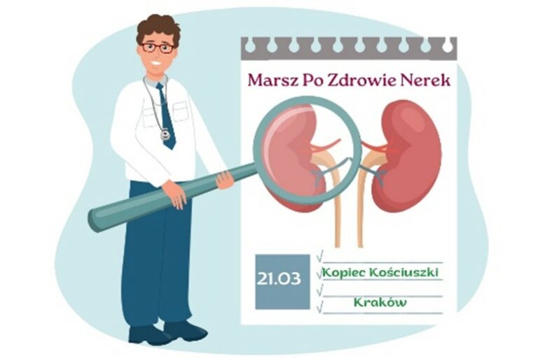 ZAPROSZENIE NA MARSZ PO ZDROWIE NEREK NA KOPIEC 21 MARCA 2024 R.