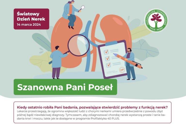 KAMPANIE EDUKACYJNA OSMN DO PARLAMENTARZYSTÓW
