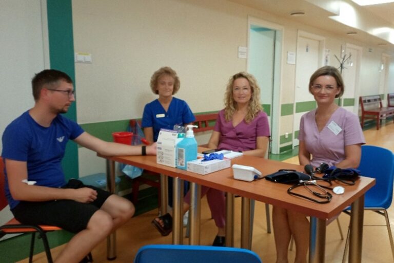 DZIEŃ ZDROWYCH NEREK W WOJEWÓDZKIM SZPITALU SPECJALISTYCZNYM WE WŁOCŁAWKU