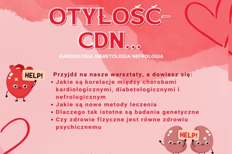CDN, CZYLI JAK NIE DAĆ SIĘ CHOROBOM PRZEWLEKŁYM – WARSZTATY ORGANIZOWANE PRZEZ STOWARZYSZENIE ECOSERCE