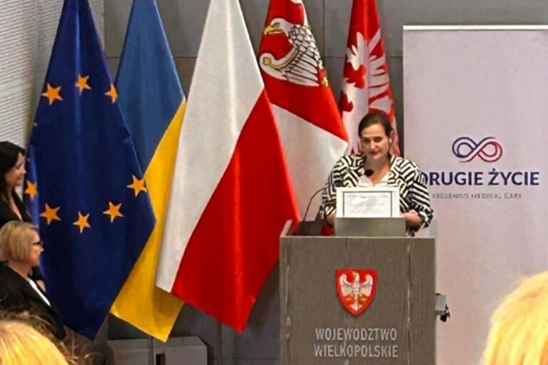 KAMPANIA DRUGIE ŻYCIE: MŁODZIEŻ Z WIELKOPOLSKI UCZY SIĘ O TRANSPLANTACJI