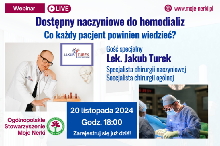DOSTĘPY NACZYNIOWE DO HEMODIALIZY – WSZYSTKO, CO MUSI WIEDZIEĆ PACJENT