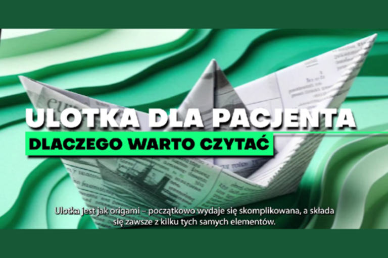 DLACZEGO WARTO CZYTAĆ ULOTKĘ DOŁĄCZONĄ DO OPAKOWANIA Z LEKIEM