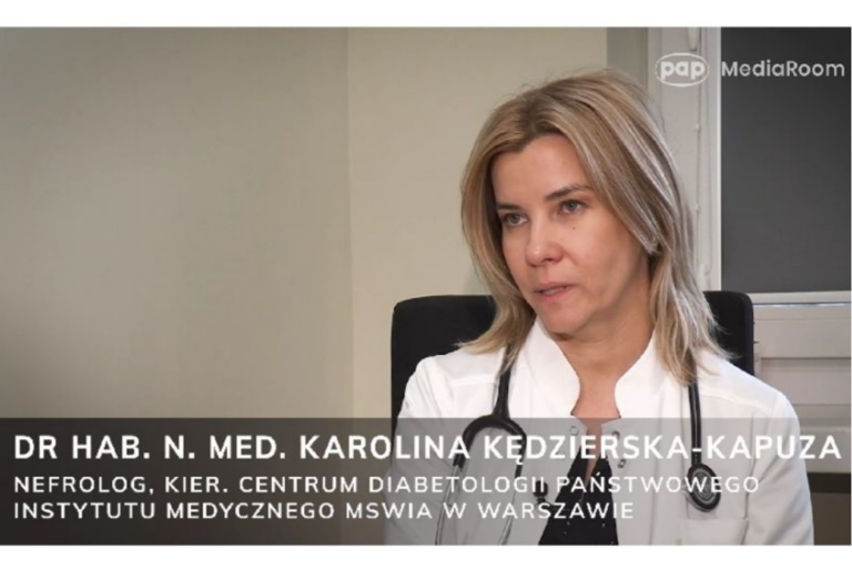 WARTOŚĆ DIETY NISKOBIALKOWEJ DLA PACJENTOW W PREDIALIZIE – DR HAB. N. MED. KAROLINA KĘDZIERSKA-KAPUZA