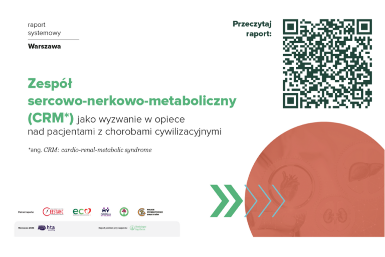 ZESPÓŁ SERCOWO-NERKOWO-METABOLICZNY – WYZWANIA (CRM) W OPIECE NAD CHOROBAMI CYWILIZACYJNYMI