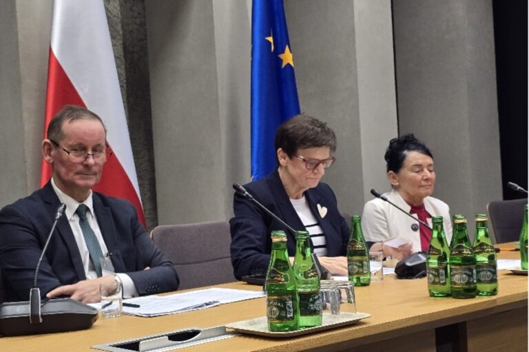 RELACJA Z DRUGIEGO POSIEDZENIA PARLAMENTARNEGO ZESPOŁU DS. NEFROLOGII, WARSZAWA, 4 MARCA 2025.