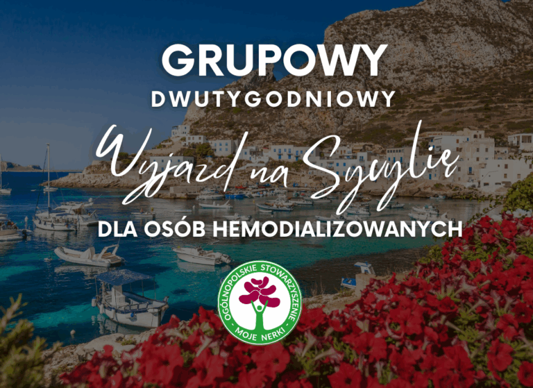GRUPOWY WYJAZD DO TRAPANI NA SYCYLII SKIEROWANA DO POLSKICH PACJENTÓW HEMODIALIZOWANYCH W ROKU 2025.