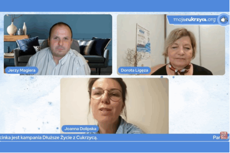 AKCJA EDUKACJA: „CUKRZYCA I NERKI – O POWIKŁANIACH W TRÓJKĄCIE CRM” – WEBINAR