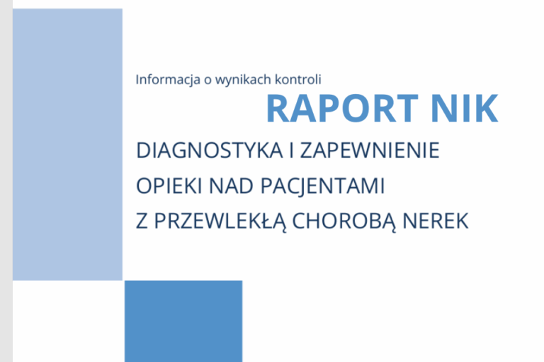 RAPORT NIK: BRAK SKUTECZNEJ PROFILAKTYKI NEREK