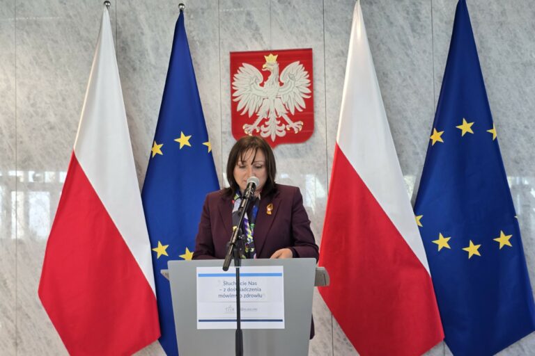 SŁUCHAJCIE NAS – Z DOŚWIADCZENIA MÓWIMY O ZDROWIU – WSPÓLNY GŁOS PACJENTÓW!
