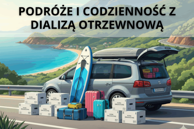 PODRÓŻE I CODZIENNOŚĆ Z DIALIZĄ OTRZEWNOWĄ: CZY WAKACJE SĄ MOŻLIWE?