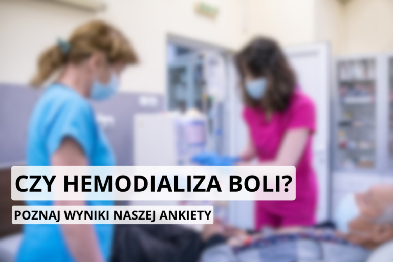 BÓL W HEMODIALIZIE OCZAMI PACJENTÓW