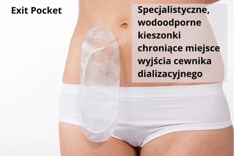 Kieszonki ochronne Exit Pocket – większy komfort życia pacjentów dializowanych
