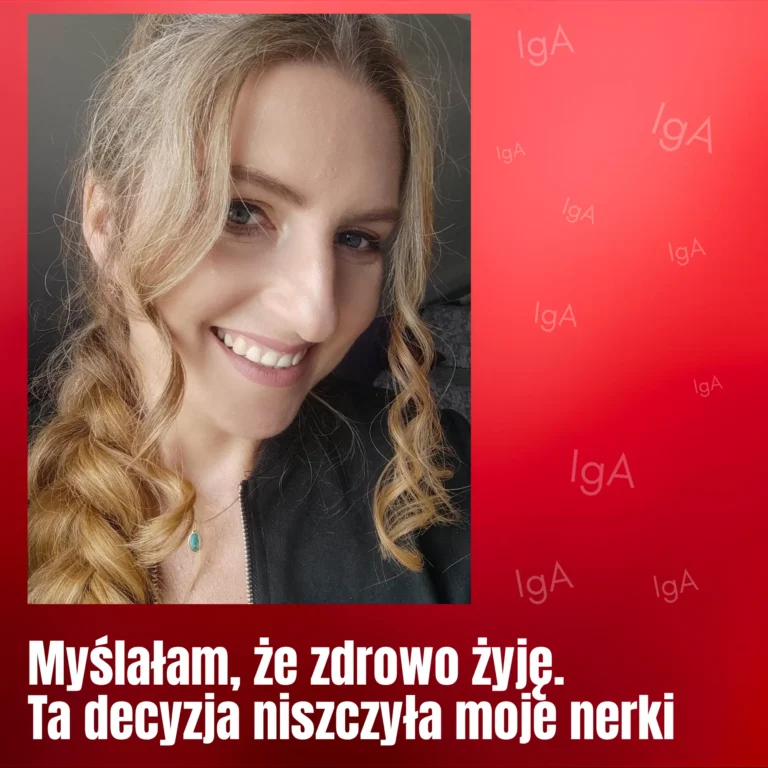 Myślałam, że zdrowo żyję. Ta decyzja niszczyła moje nerki