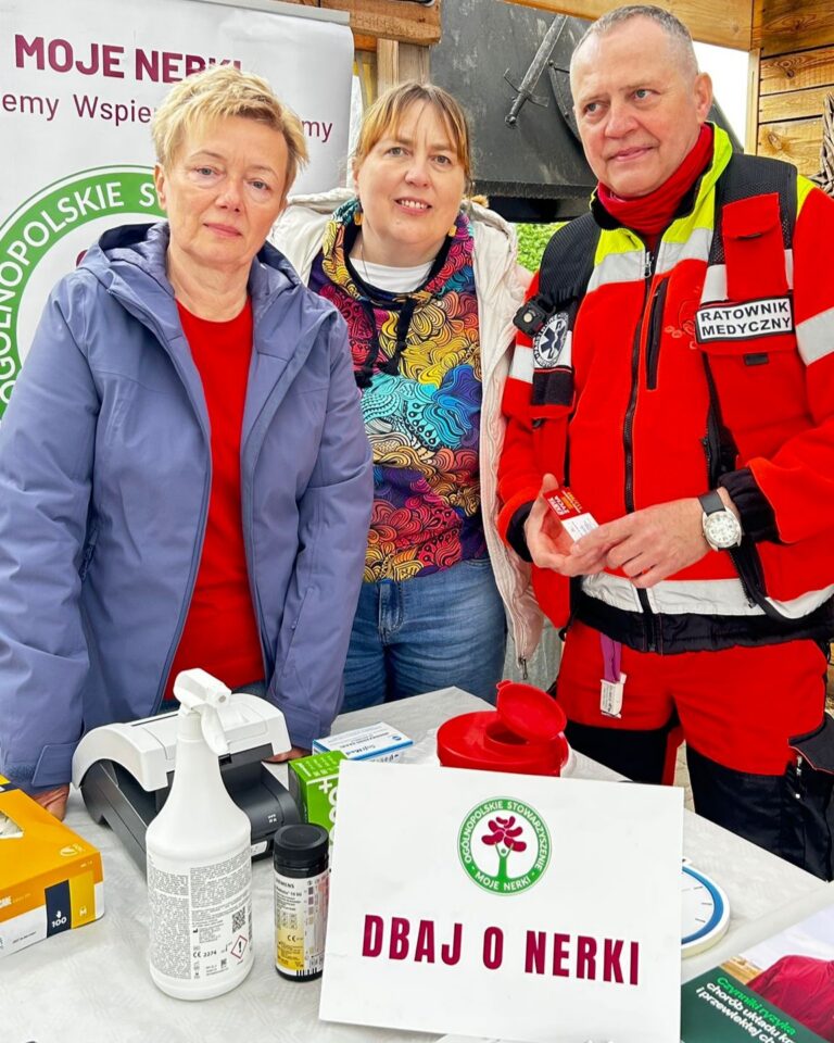 Zdążyć przed zawałem – byliśmy tam jako partner merytoryczny ds. diagnostyki nerek
