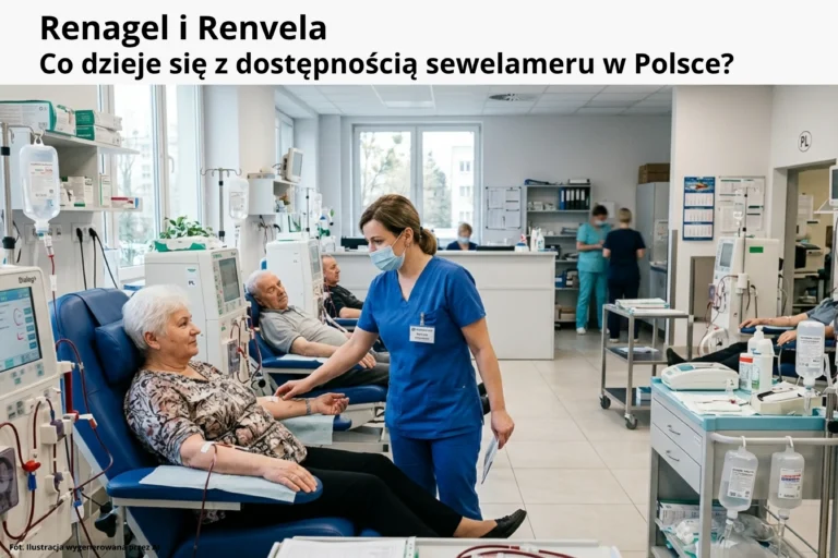 RENAGEL I RENVELA ZNIKAJĄ Z APTEK. CO USTALIŁO OGÓLNOPOLSKIE STOWARZYSZENIE MOJE NERKI?
